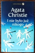 Agata Christie - I nie było już nikogo nowa
