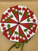 Tort wiśniowy ręcznie wykonany