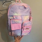 Plecak szkolny dla dziewczynki klasa 1-3 Nowy