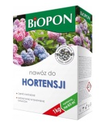 BIOPON Nawóz do hortensji granulat OBFITE KWITN.WYBARWIANIE,WZROST, 1 kg