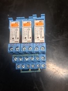 Przekaźnik Finder 24AC z.podstawką 