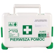 Apteczka BDw new biała + DIN 13164