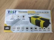Prostownik COMPACT z LCD 12V 4A / 6V 2A VOLT Polska