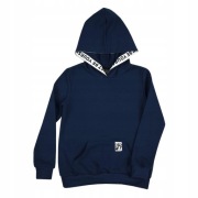 Bluza kangurka dziecięca granatowa rozm. 140