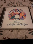 QUEEN A NIGHT AT OPERA CD NM led zeppelin deep purple bowie dire strait