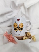 Kubek Pszczółki "Happy to BEE with you"