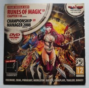Gra CD-Action 178 Runes of Magic Championship Manager 2008 PC