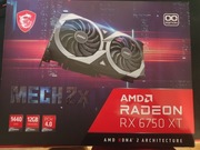 MSI Radeon RX 6750 XT MECH 2X 12GB OC