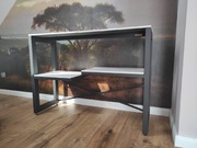 Konsola niepowtarzalna, stolik LOFT jakość! Spiek 