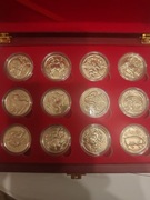 Komplet złotych medali