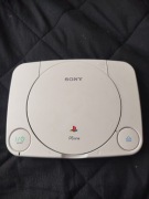 PlayStation 1 slim + gry + 