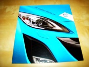 Prospekt Mazda 3, 2, 5, 6, MX-5, CX-7, BT-50 2009