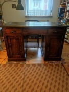 biurko dębowe pocz. XX wieku