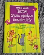 Obrazkowe ćwiczenia logopedyczne. P, B, T, D