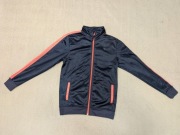 Granatowa zasuwana bluza dresowa sportow Queen Z 146 - 152