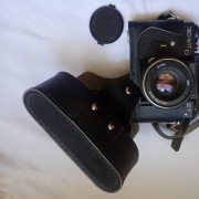 Aparat ZENIT ET, obiektyw HELIOS-44 M