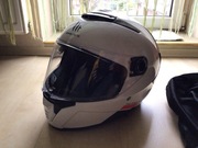 Kask integralny MT THUNDER 4 SV SOLID GLOSS PEARL WHITE biały r.L