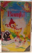 Bambi kaseta VHS 