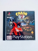 Gra Crash Bandicoot 2: Cortex Strikes Back PlayStation PS1 PSX