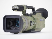 Sony DCR-VX2000E PAL zielony camo
