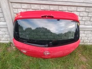 CORSA D 5 DRZWI KOLOR Z 547 CZERWONA KLAPA TYLNA TYŁ DRZWI TYŁ TYLNE