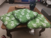 Poduszki na siedzisko Jysk, komplet 3 szt.