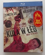 Kula w łeb Stallone Blu-Ray Folia !