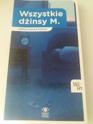 Książka "Wszystkie dżinsy M." 