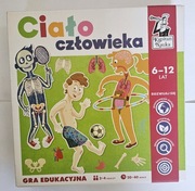 Ciało człowieka gra planszowa dla dzieci Kapitan Nauka