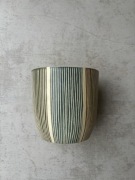 Doniczka ceramiczna ręcznie robiona