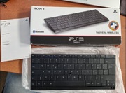 Sony PlayStation ps3 oficjalna bezprzewodowa klawiatura do konsoli ps3 