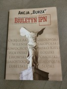 Akcja burza. Biuletyn IPN. 