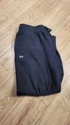 Spodnie dresowe męskie under armour xl granatowe