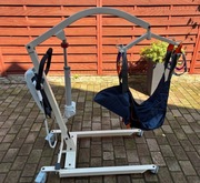 Podnośnik elektryczny transportowy Newton RF1000 jak nowy