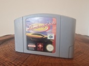 Automobili Lamborghini 64 - gra na Nintendo 64, N64, PAL