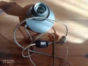 Lampa metalowa z PRL Elektrometal Wieliczka 1969 do renowacji 