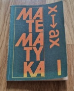 Matematyka LO, technikum kl. I Jan Anusiak