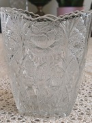 Kolekcjonerski Wazon Brockwitz - wzór Róża.