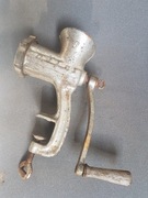 Maszynka ręczna do mielenia mięsa ALFA 8 / PRL