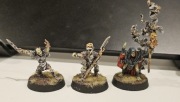 Moria leaders- Druzhag, Shaman, Captain