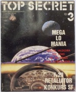 TOP SECRET nr 10 (3/92) kultowe czasopismo o grach komputerowych 1992 rok