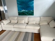 Sofa narożna  z funkcją spania