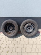 Koła z oponami Felgi stalowe  6.5 Jx 16 ET 49 Renault Scenic II zimowe