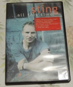 Płyta DVD STING - "ALL THIS TIME" 