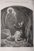 Artur Grottger - 1871r. - Widzenie, drzeworyt
