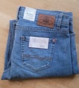 Jeansy damskie BRAX - model Jenny Pipe - 32/30 lub 42K - nowe z metka