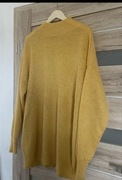 Fobya Żółty sweter z długim rękawem 36/38