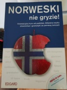 Książka język Norweski wydawnictwo Edgard. Norweski nie gryzie! + Płyta CD