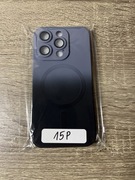 Etui na telefon iPhone 15 Pro/ MagSafe/ szkło gratis