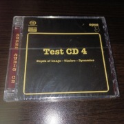 Test CD 4  SACD Hybrid